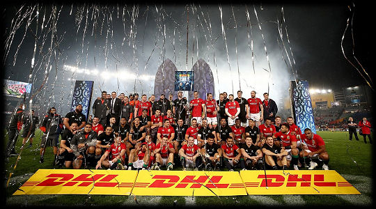 All Blacks and British and Irish Lions 2017